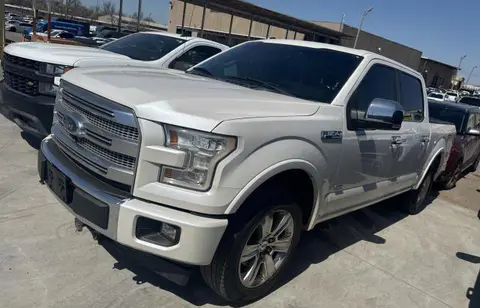 2017 FORD F150 SUPERCREW VIN 1FTEW1EG1HFB33214 фото 2