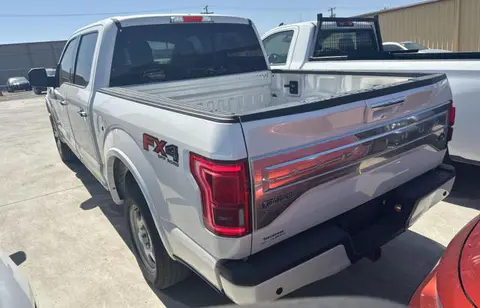 2017 FORD F150 SUPERCREW VIN 1FTEW1EG1HFB33214 фото 3