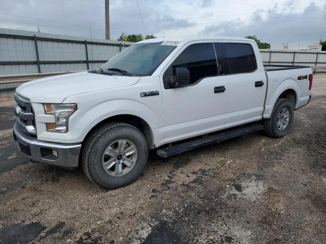 2017 FORD F150 SUPERCREW VIN 1FTEW1EF4HKD93945 фото 1