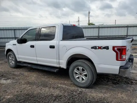 2017 FORD F150 SUPERCREW VIN 1FTEW1EF4HKD93945 фото 2
