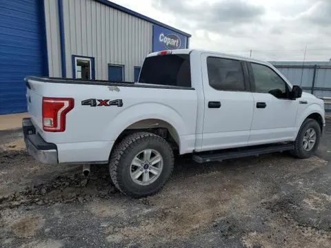 2017 FORD F150 SUPERCREW VIN 1FTEW1EF4HKD93945 фото 3