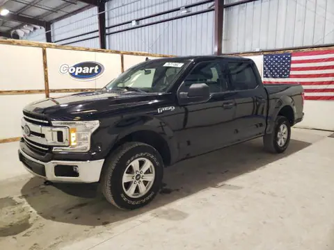 1FTEW1E51KFB20341 — 2019 Ford F150 Supercrew, Механические повреждения (Mechanical), фото до ремонта