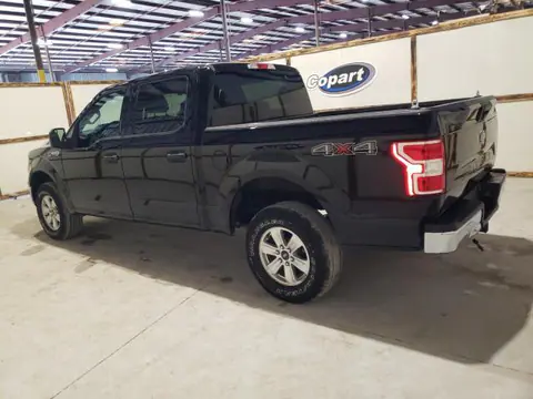2019 FORD F150 SUPERCREW VIN 1FTEW1E51KFB20341 фото 2