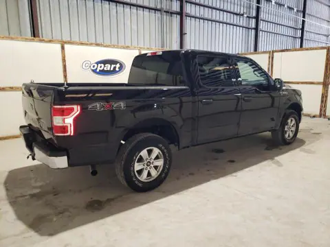 2019 FORD F150 SUPERCREW VIN 1FTEW1E51KFB20341 фото 3