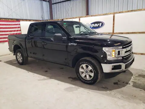 2019 FORD F150 SUPERCREW VIN 1FTEW1E51KFB20341 фото 4