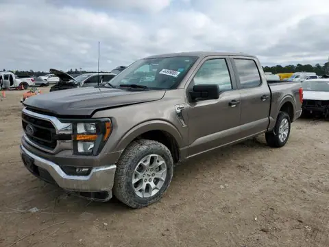 1FTEW1C88PFB13374 — 2023 Ford F150 Supercrew, Подтопление, фото до ремонта