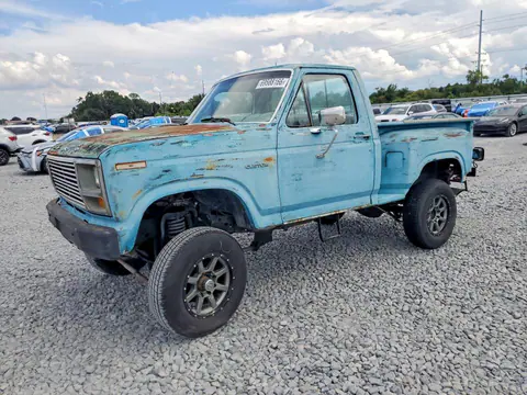 1FTDF15E6BNA83367 — 1981 Ford F150, Естественный износ (Normal Wear), фото до ремонта