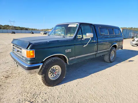 1FTEF14N7MPB22061 — 1991 Ford F150, Механические повреждения (Mechanical), фото до ремонта