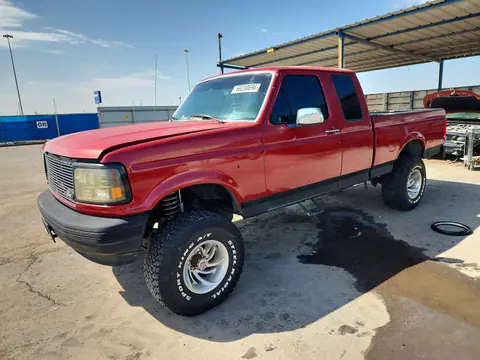 1FTEX14H0PKB43486 — 1993 Ford F150, Боковая часть (Side), фото до ремонта
