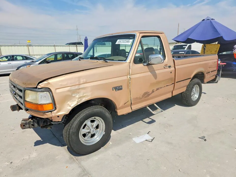1995 FORD F150 VIN 1FTDF15Y2SLA42370 фото 1