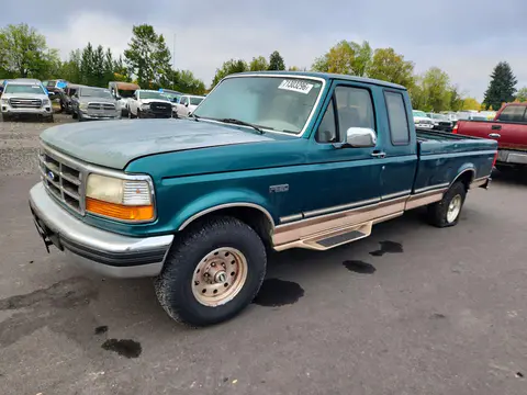 1FTEX14N9TKA01699 — 1996 Ford F150, Задняя часть (Rear End), фото до ремонта