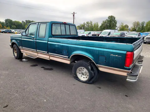 1996 FORD F150 VIN 1FTEX14N9TKA01699 фото 2