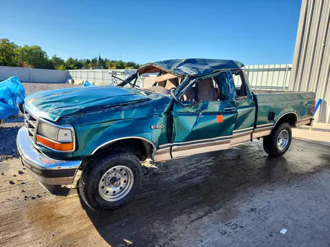1FTEX14H0TKA50106 — 1996 Ford F150, Опрокидывание (Rollover), фото до ремонта