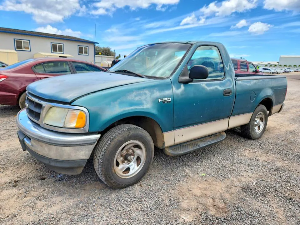 1998 FORD F150 VIN 1FTZF1724WKC08348 фото 1