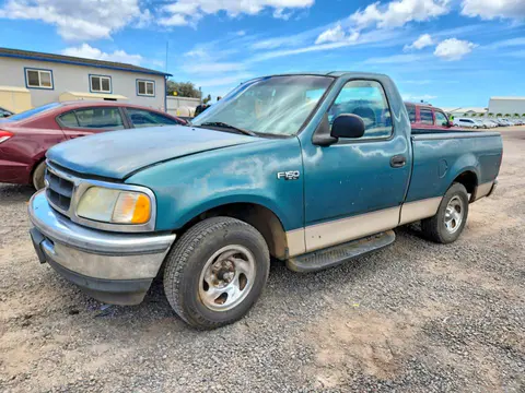 1FTZF1724WKC08348 — 1998 Ford F150, Задняя часть (Rear End), фото до ремонта