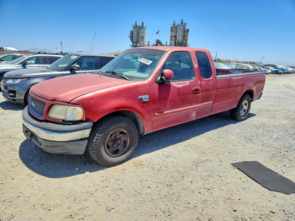 1999 FORD F150 VIN 1FTRX17L6XKA54166 фото 1
