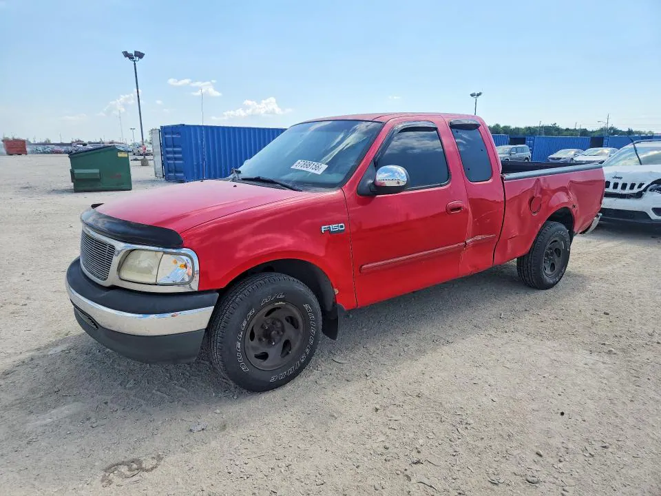 1999 FORD F150 VIN 1FTZX1721XKA40991 фото 1