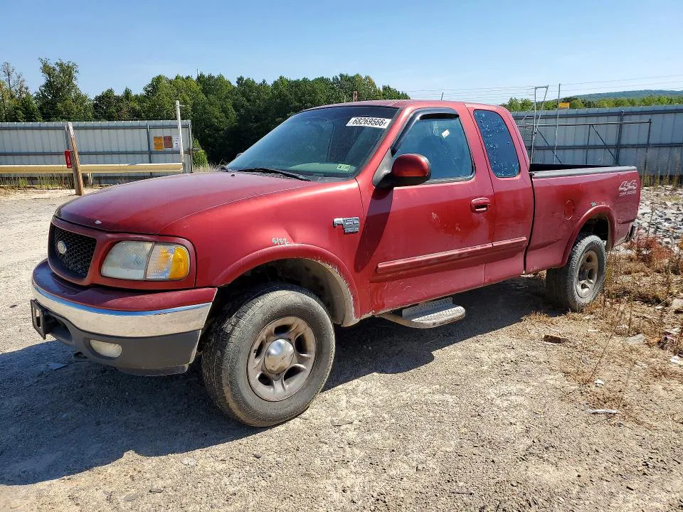 1999 FORD F150 VIN 1FTRX18L3XNB52665 фото 1