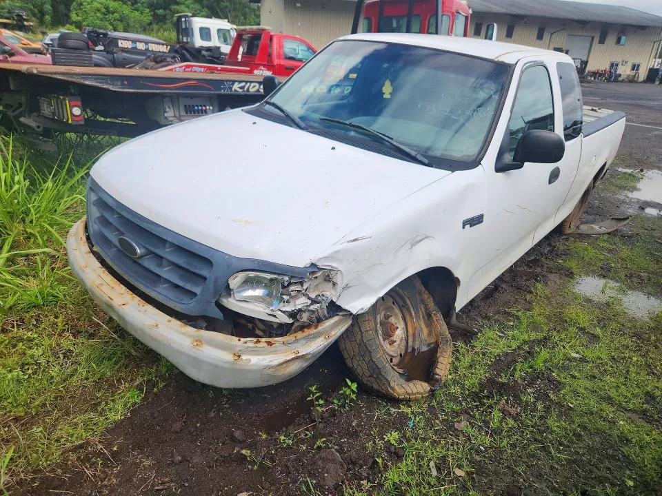 2000 FORD F150 VIN 1FTZX1727YKB02038 фото 1