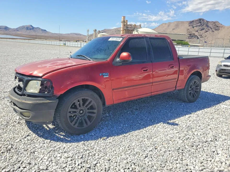 2001 FORD F150 VIN 1FTRW07L91KE28516 фото 1