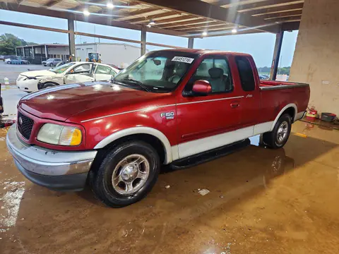 2002 FORD F150 VIN 1FTRX17L12NB48690 фото 4
