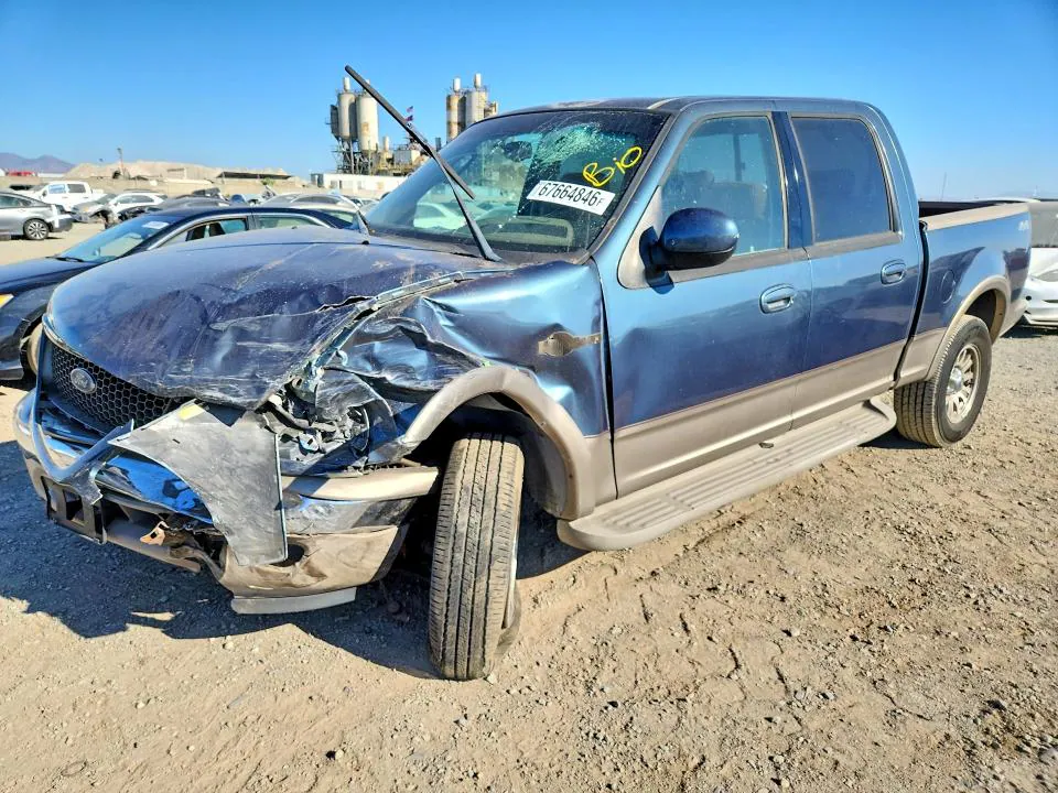 2002 FORD F150 VIN 1FTRW08L02KD62518 фото 1