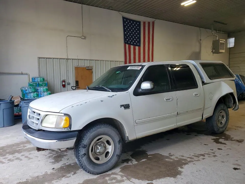 2002 FORD F150 VIN 1FTRW07LX2KB58603 фото 1