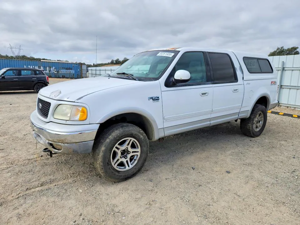 2002 FORD F150 VIN 1FTRW08L72KB57827 фото 1