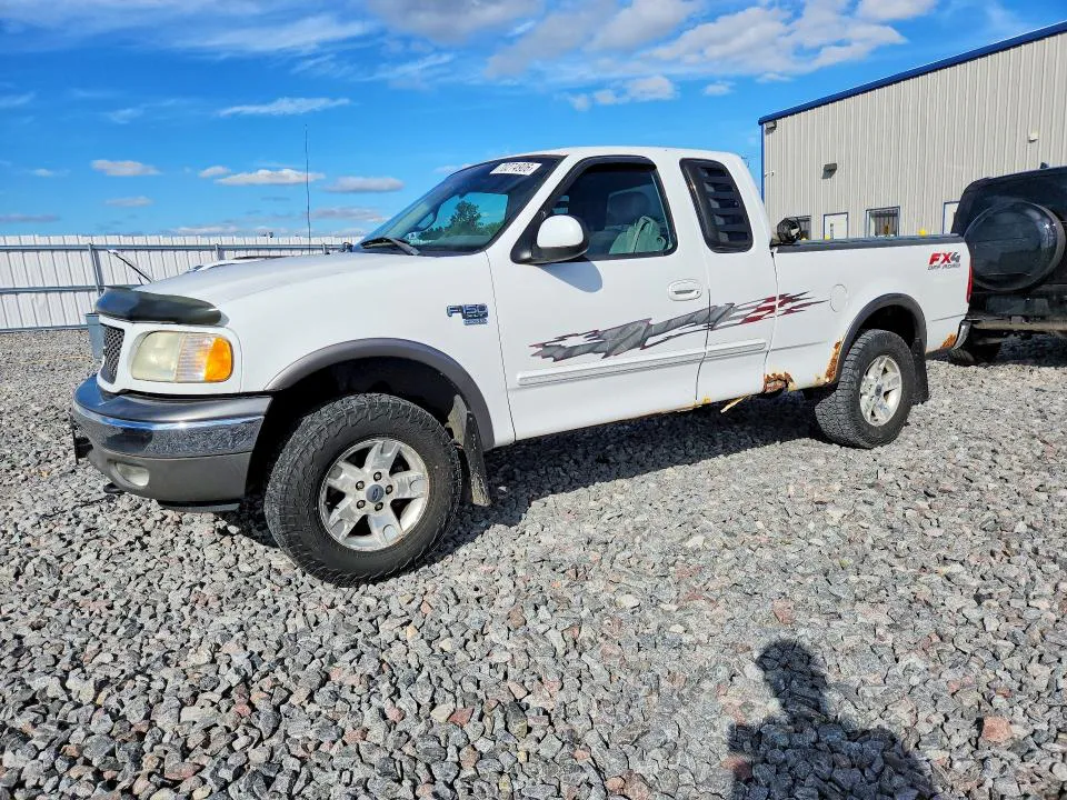2002 FORD F150 VIN 2FTRX18L82CA15607 фото 1