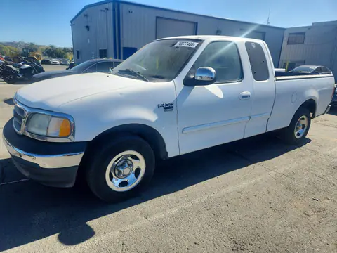 1FTRX17L42NA70504 — 2002 Ford F150, Боковая часть (Side), фото до ремонта