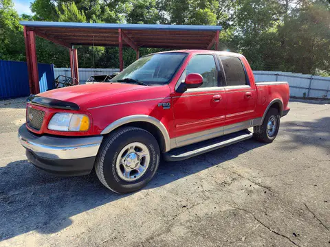 1FTRW07683KC71641 — 2003 Ford F150, Передняя часть (Front End), фото до ремонта