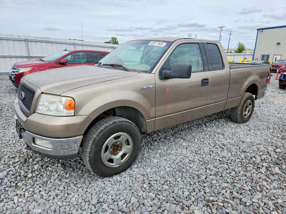 2004 FORD F150 VIN 1FTPX14534NC61041 фото 1