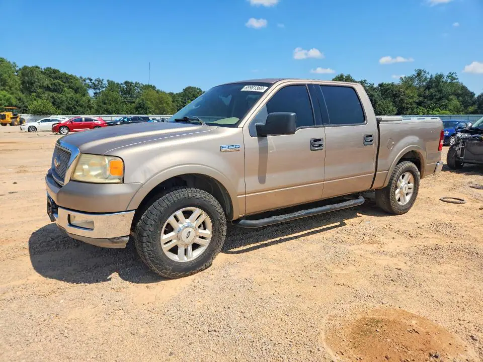 1FTPW12584KD27705 Ford F150 2004 — повреждение Мелкие вмятины и царапины, фото до ремонта