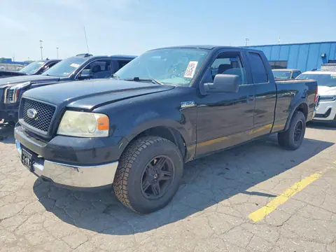 1FTPX12585FB49351 — 2005 Ford F150, Пожар (Burn), фото до ремонта