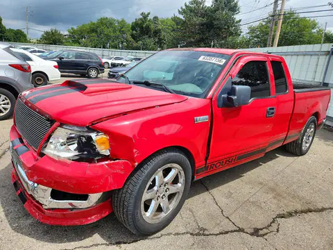 1FTPX12545NB35646 — 2005 Ford F150, Передняя часть (Front End), фото до ремонта