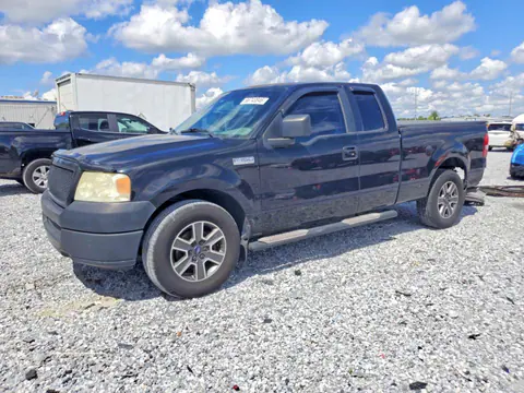 1FTRX12W45FA27684 — 2005 Ford F150, Задняя часть (Rear End), фото до ремонта