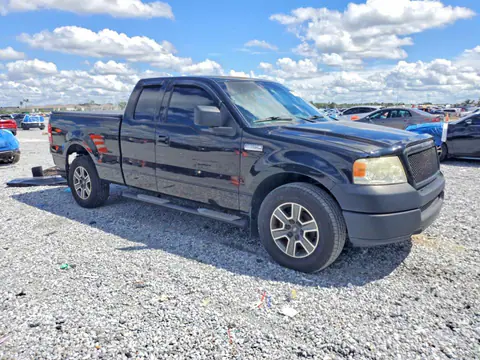 2005 FORD F150 VIN 1FTRX12W45FA27684 фото 4
