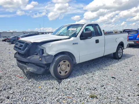 1FTRF12255NB67992 — 2005 Ford F150, Передняя часть (Front End), фото до ремонта