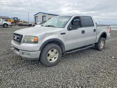 1FTPW145X5FB06324 — 2005 Ford F150, Передняя часть (Front End), фото до ремонта