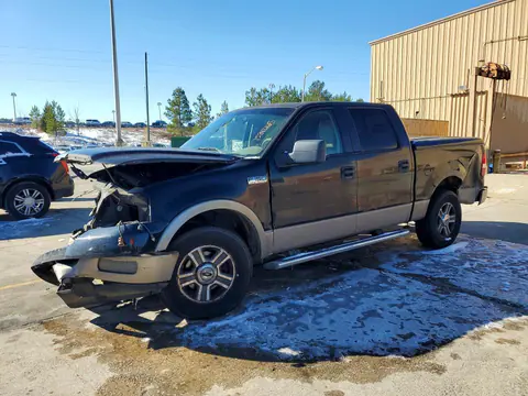 1FTPW12565KE20773 — 2005 Ford F150, Передняя часть (Front End), фото до ремонта