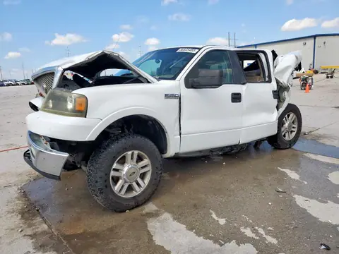 1FTPW14525KE36272 — 2005 Ford F150, Опрокидывание (Rollover), фото до ремонта