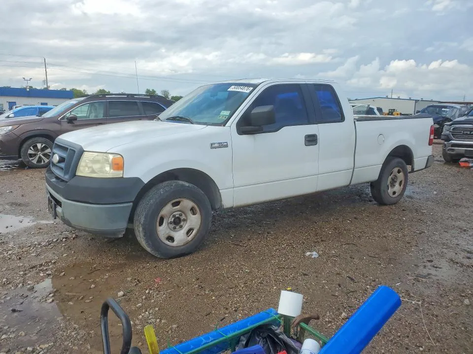 2006 FORD F150 VIN 1FTRX12W46KA82970 фото 1