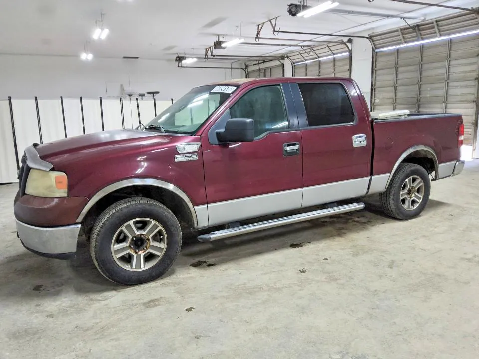 2006 FORD F150 VIN 1FTRW12W06KC58707 фото 1