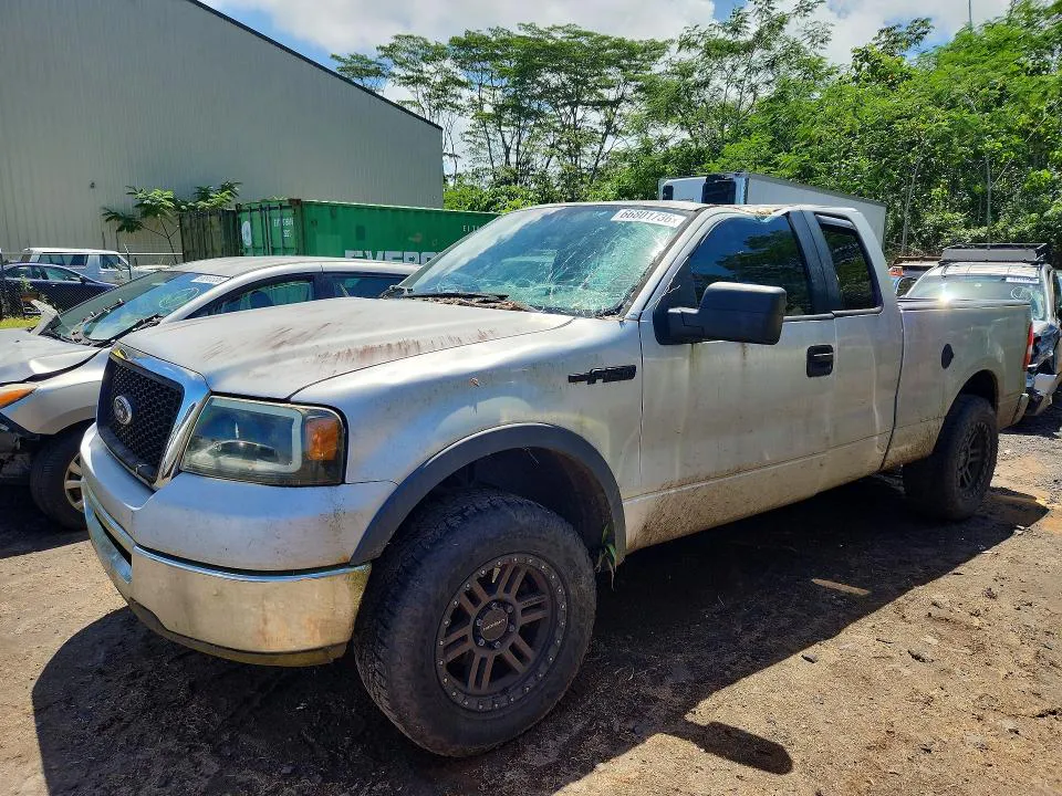 2006 FORD F150 VIN 1FTPX12516NA29110 фото 1