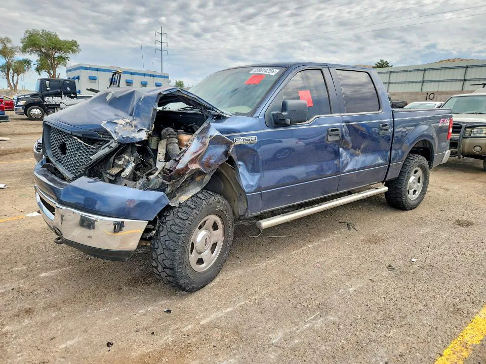 2006 FORD F150 VIN 1FTPW14V06KD86666 фото 1