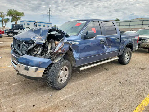 1FTPW14V06KD86666 — 2006 Ford F150, Передняя часть (Front End), фото до ремонта