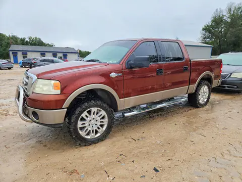 1FTPW14V26KC58039 — 2006 Ford F150, Передняя часть (Front End), фото до ремонта
