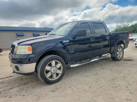 1FTPW14546KA91294 — 2006 Ford F150, Задняя часть (Rear End), фото до ремонта