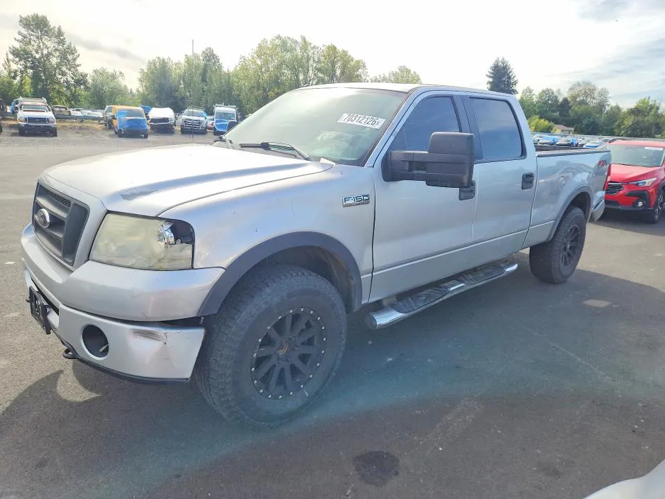 2006 FORD F150 VIN 1FTPW14556FB65394 фото 1