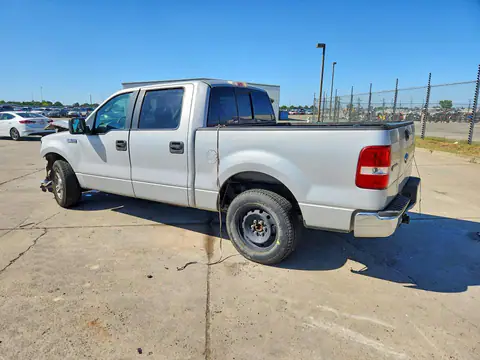 2007 FORD F150 VIN 1FTPW12517KB02787 фото 2